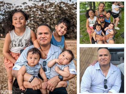 Photo Merge / Add People to Photo / Add Deceased Loved One / Family Portrait