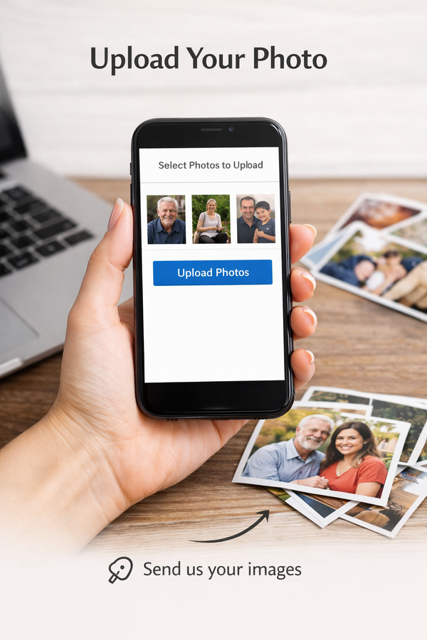 Upload your photos
